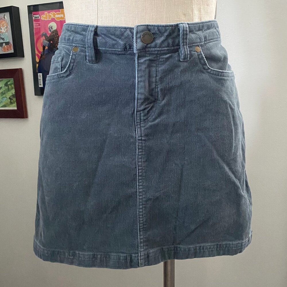 Patagonia Corduroy Mini Skirt